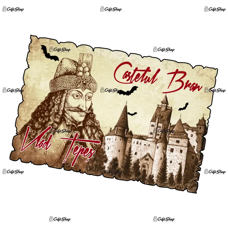 Mgs070-magnet frigider-castelulbran-romania